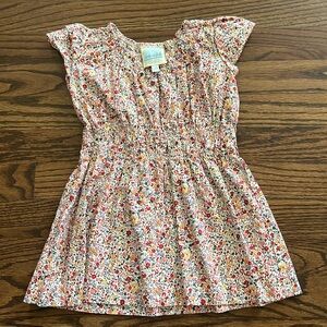 Little English Floral Dress